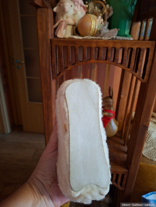 Овечка бонбоньерка в антикварном стиле (фото 6)