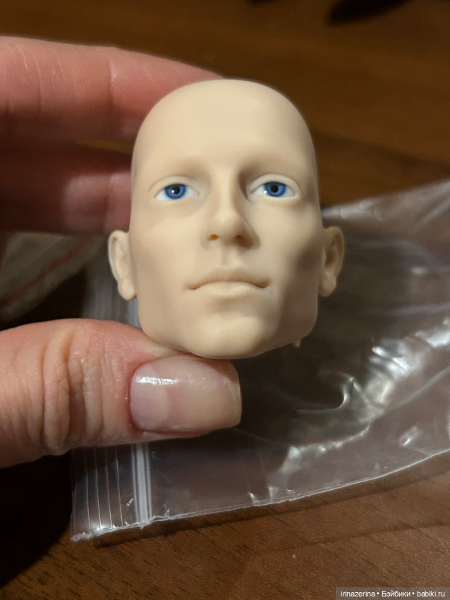 Голова Вилли эквилибриум с глазами (фото 10)