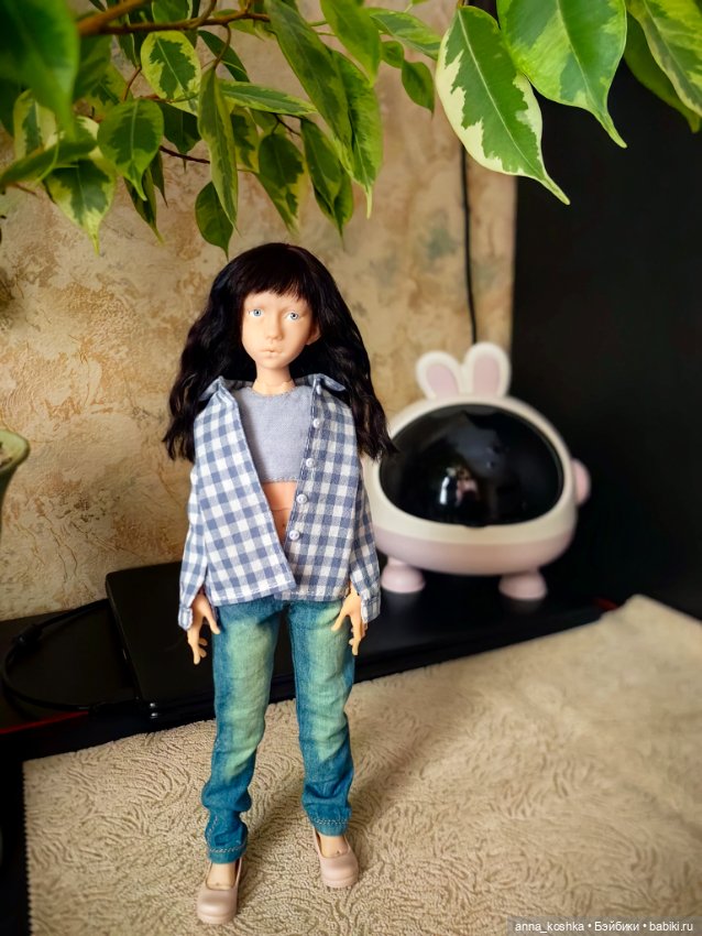 Парики на Иден 30см — Парики для BJD (фото 2)