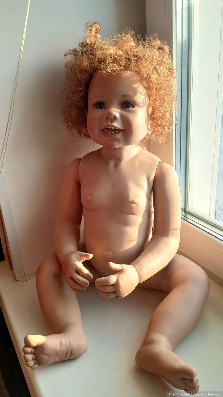 Кукла Babsi от Monika Levenig (Моника Левениг) (фото 5)
