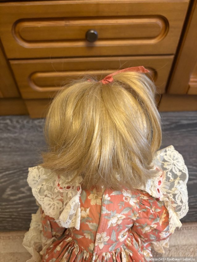 Кукла хитрюга — Фарфоровые куклы (фото 5)