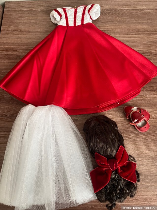 Наряд для куклы Руби Ред — Одежда для кукол (фото 7)