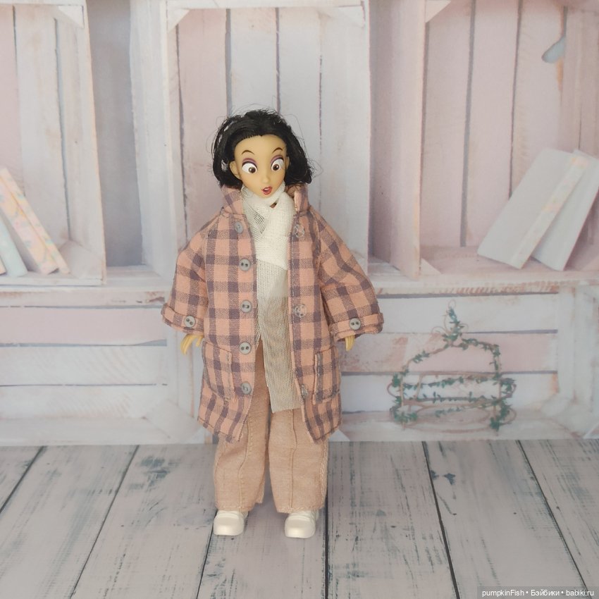 Костюмчик на пижамную принцессу или Жу от Д.Нужновой (фото 4)