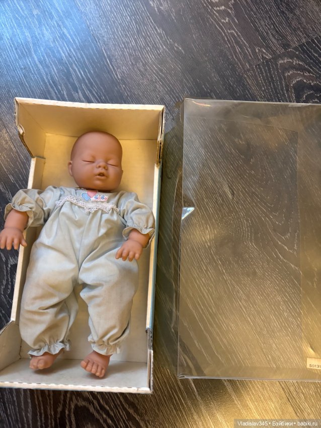 Кукла винтаж в коробке — Винтажные куклы и игрушки детства