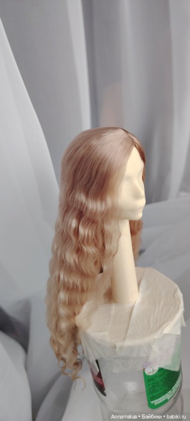 Парик на PashaPasha 4gen — Парики для BJD (фото 5)