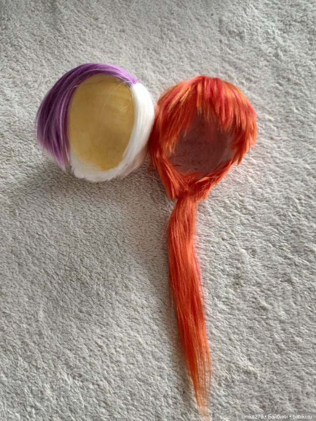 Парики из акрила на Минифи (фото 4)