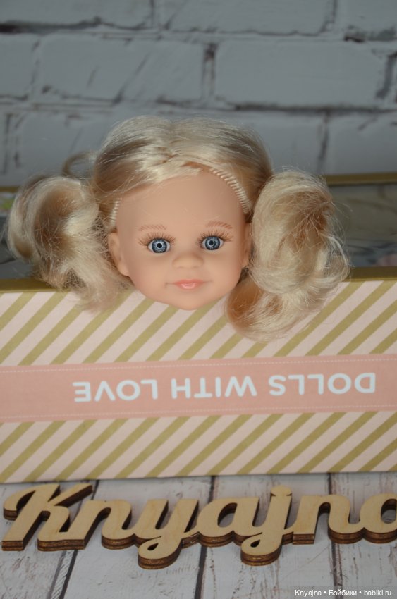 Новая голова Клео от Паола Рейна