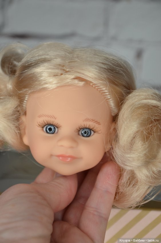 Новая голова Клео от Паола Рейна (фото 5)