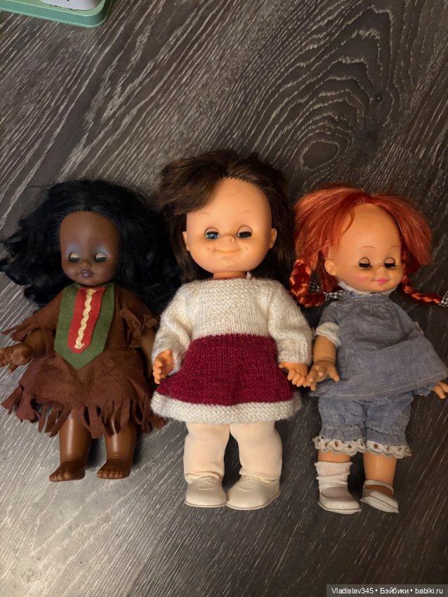Куклы винтаж редкие — Винтажные куклы и игрушки детства