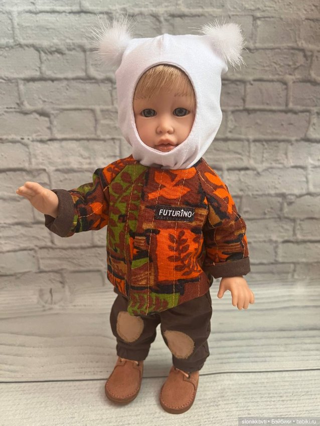 Комплект одежды для кукол Marina&Pau