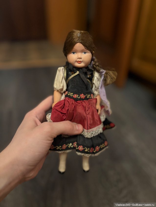 Куклы разные — Винтажные куклы и игрушки детства (фото 6)