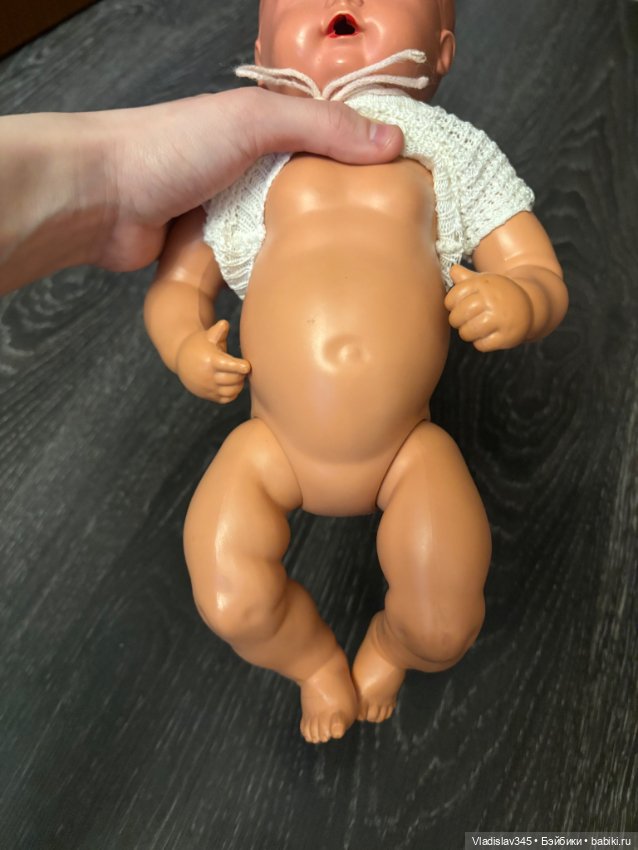 Пупс винтаж — Винтажные куклы и игрушки детства (фото 4)