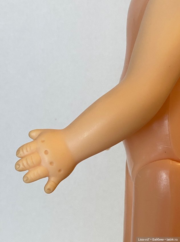 Кукла СССР 40 см — Винтажные куклы и игрушки детства