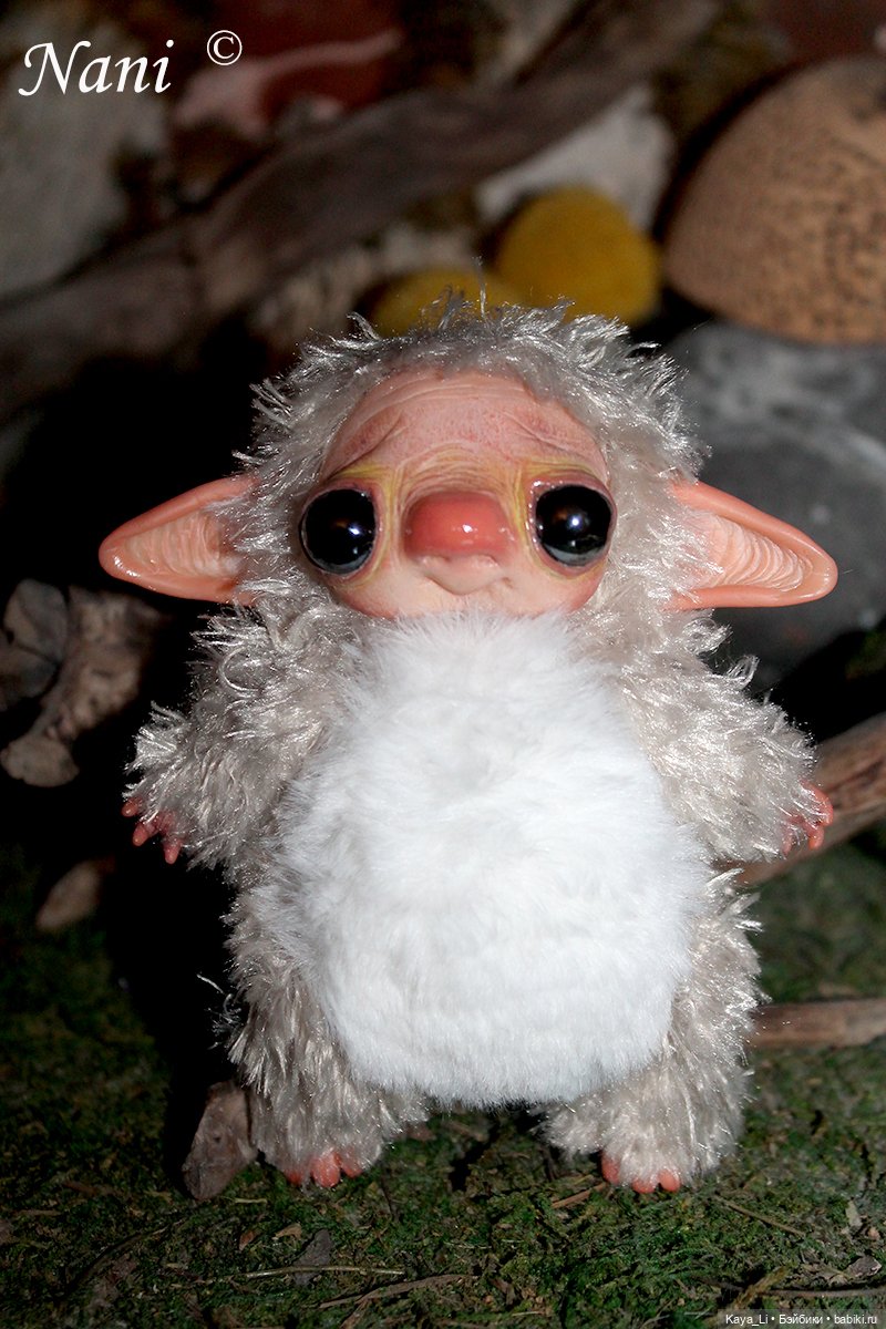 Тролль Эфиося — Авторские игрушки