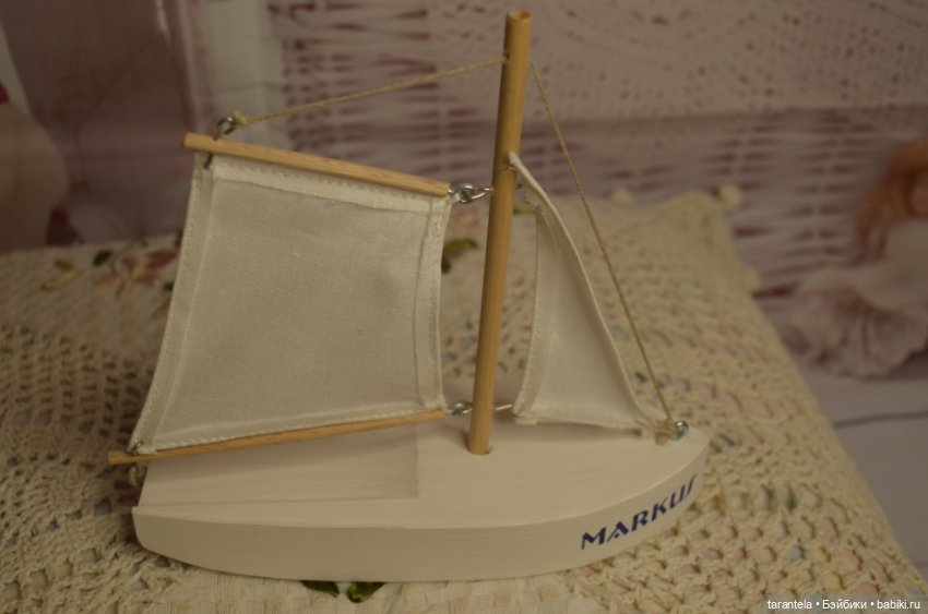 Кораблик для Маркуса — Другие аксессуары для кукол (фото 2)