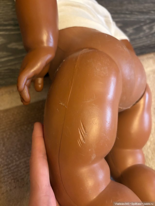 Кукла в ремонт — Винтажные куклы и игрушки детства (фото 10)