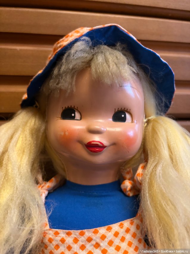 Редкая солнечная декочка — Винтажные куклы и игрушки детства (фото 8)