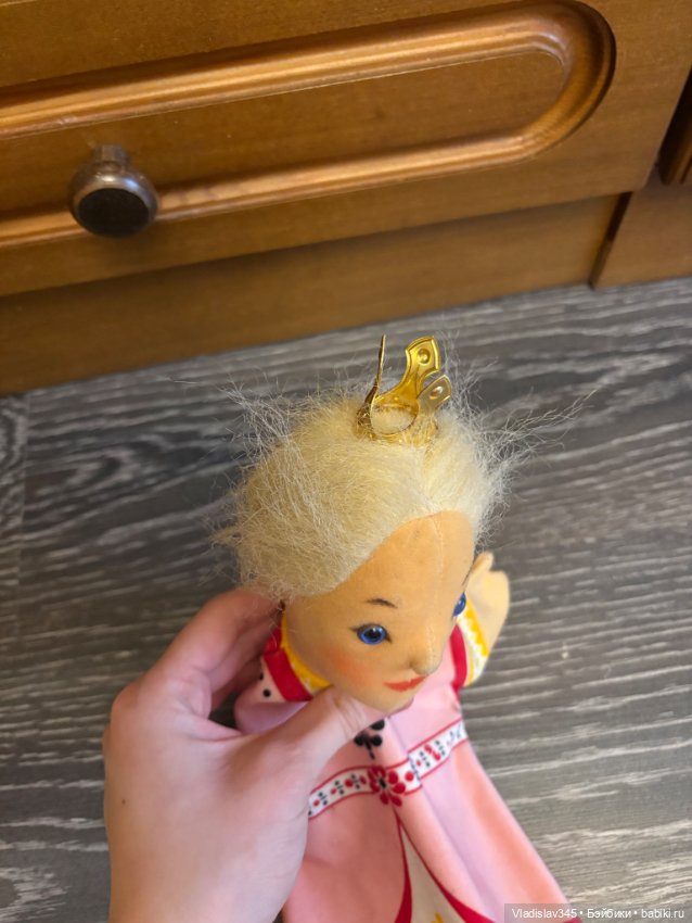 Редкая кукла Штейф — Винтажные куклы и игрушки детства (фото 7)