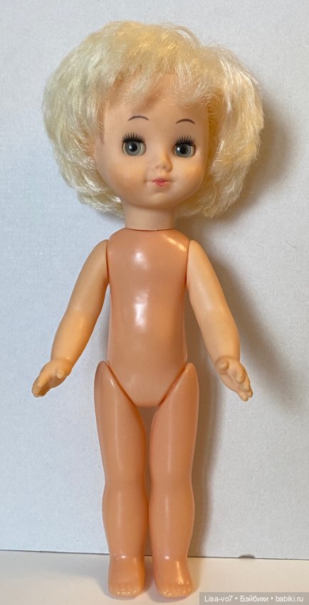 Кукла СССР 40 см — Винтажные куклы и игрушки детства (фото 9)