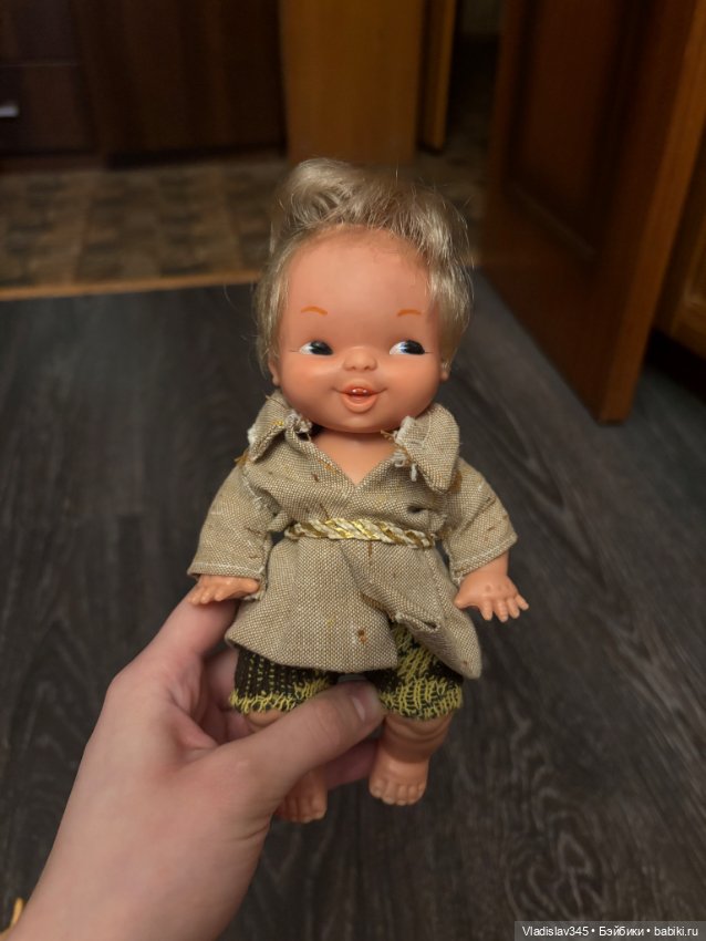 Куклы разные — Винтажные куклы и игрушки детства (фото 4)