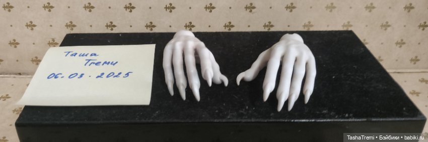 Руки Soom — Части кукол BJD (фото 2)