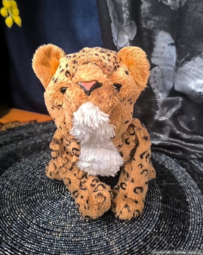 Интерактивная игрушка Hasbro FurReal Frands newborn baby Leopard (фото 2)