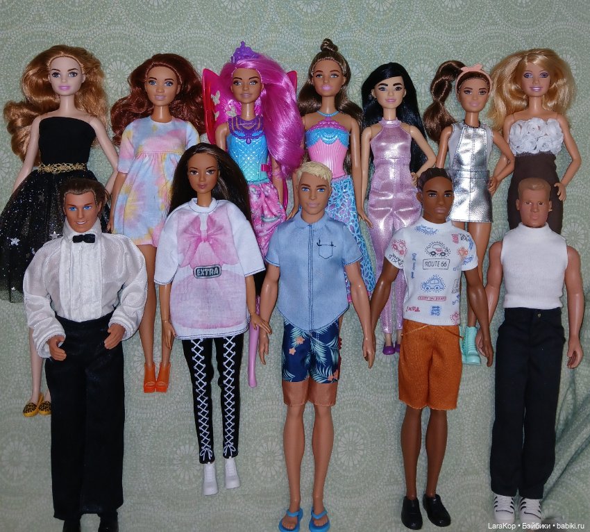Кукла Барби и Кен — Игровые куклы