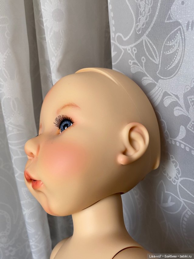 Meadowdolls Masha 52 см. Цвет мед (фото 8)