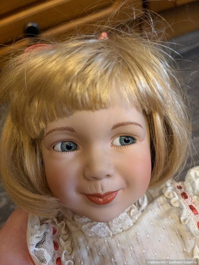 Кукла хитрюга — Фарфоровые куклы