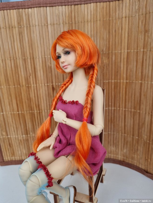 Парик на куколку tender creation