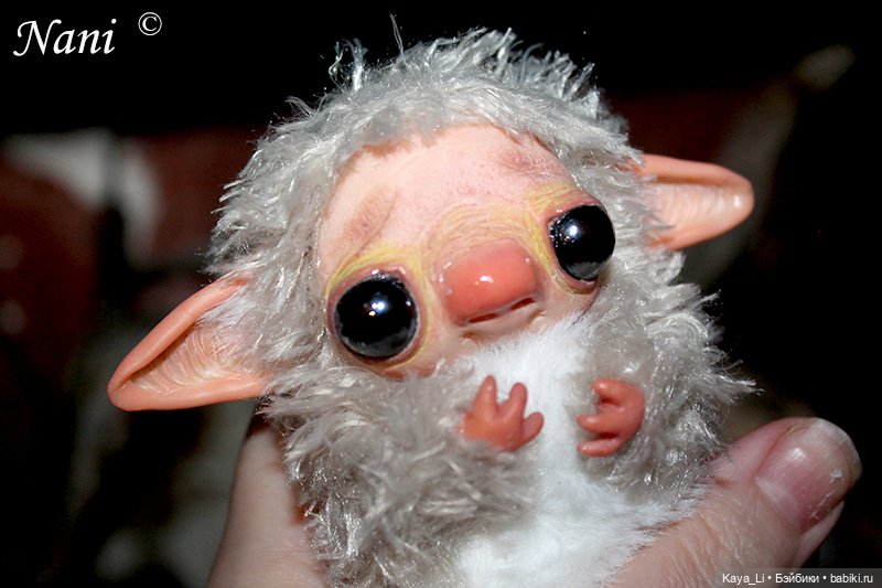 Тролль Эфиося — Авторские игрушки (фото 6)