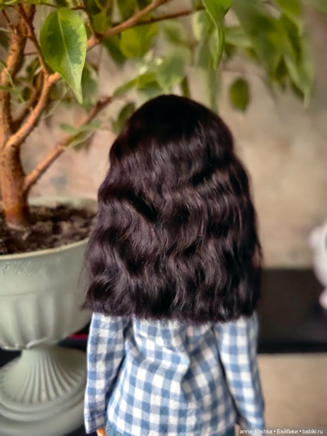 Парики на Иден 30см — Парики для BJD (фото 3)