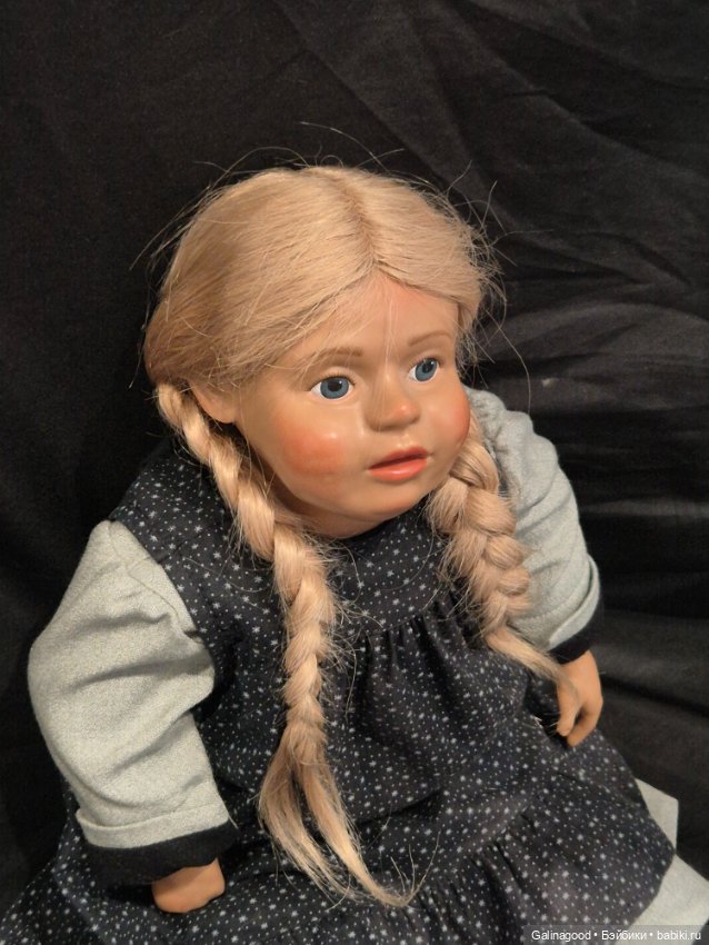 Уникальная редкая куколка Kristin Schramm (фото 5)
