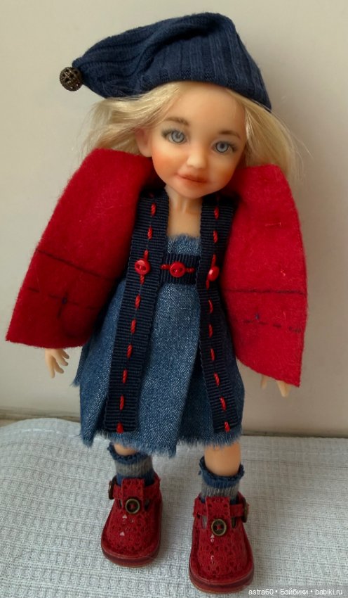 Очаровательная Мия — Авторские куклы (фото 3)