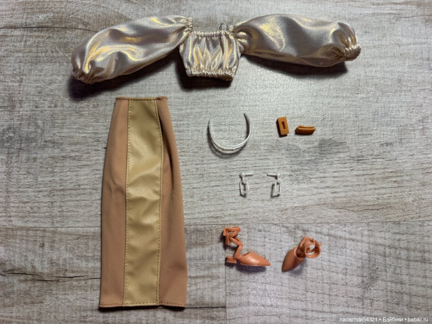 Аутфит из конструктора №2 Барби Пазетт (3)