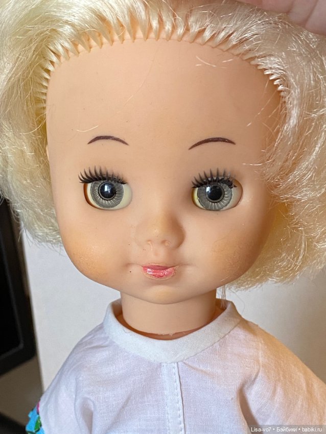 Кукла СССР 40 см — Винтажные куклы и игрушки детства (фото 4)