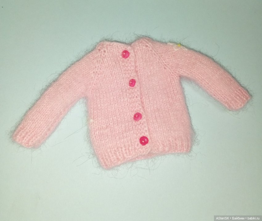 Свитерочек для куколок 1/6 (фото 3)