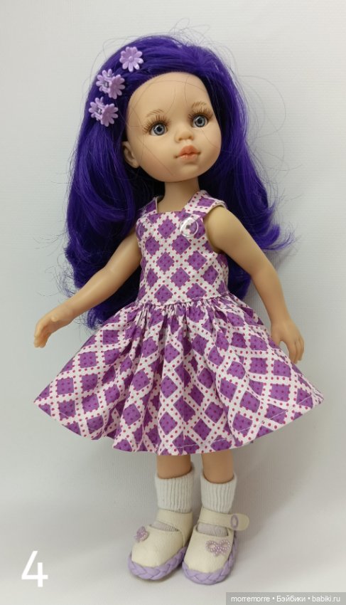 Летние сарафанчики для Паолы Рейна и других куколок (фото 3)
