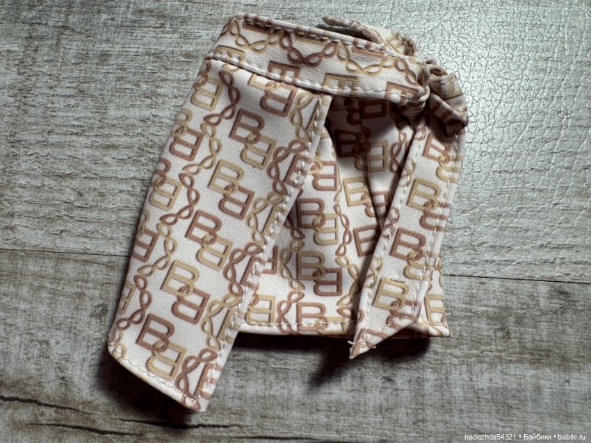 Аутфит из конструктора №2 Барби Элль (2) (фото 5)