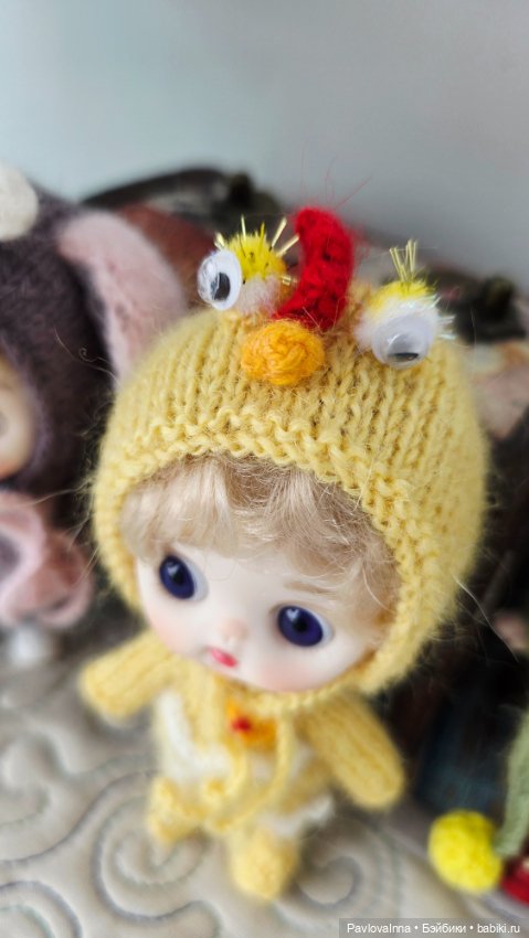 Скидки! Комплекты для малышек 12 см (фото 3)