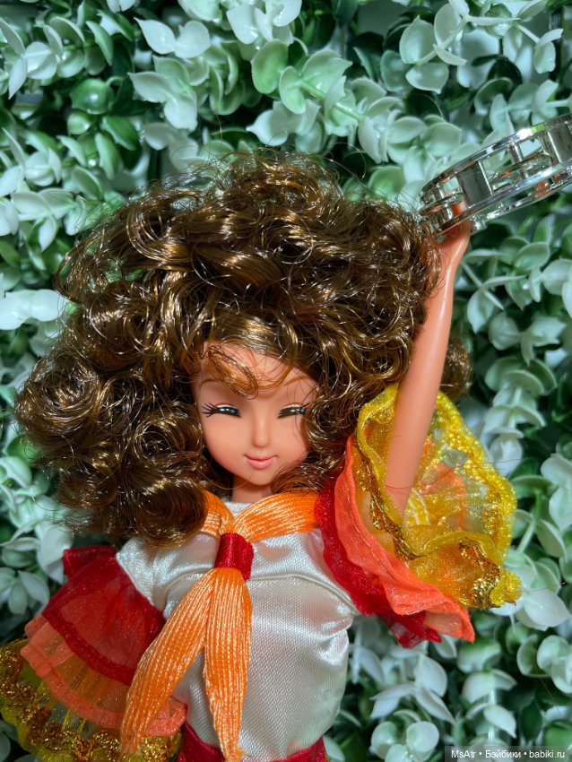 Дженни календарная — Винтажные куклы и игрушки детства