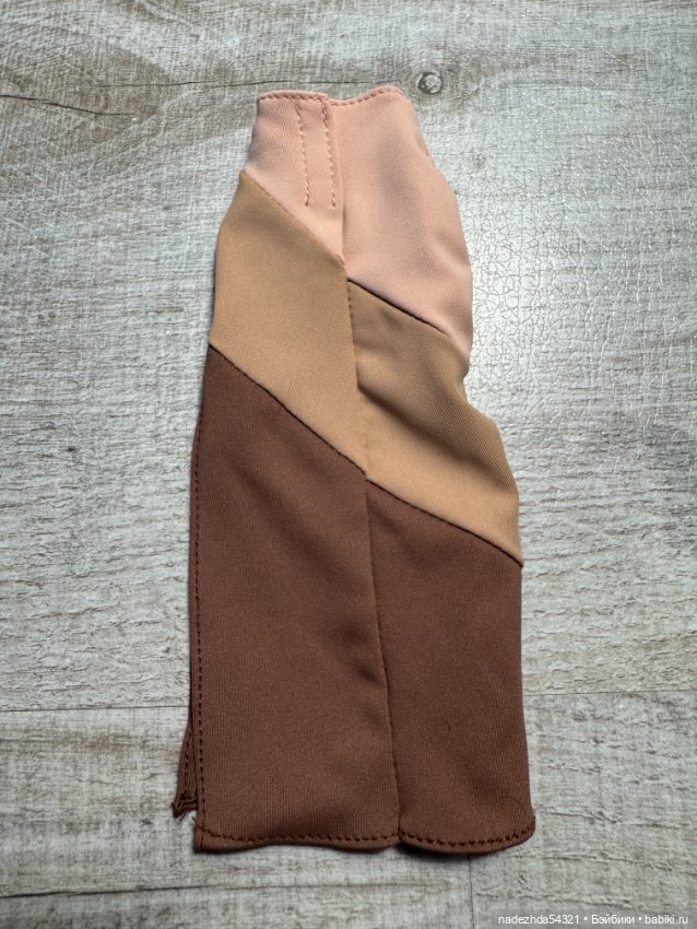 Аутфит из конструктора №1 Барби Анны Лары (2) (фото 3)