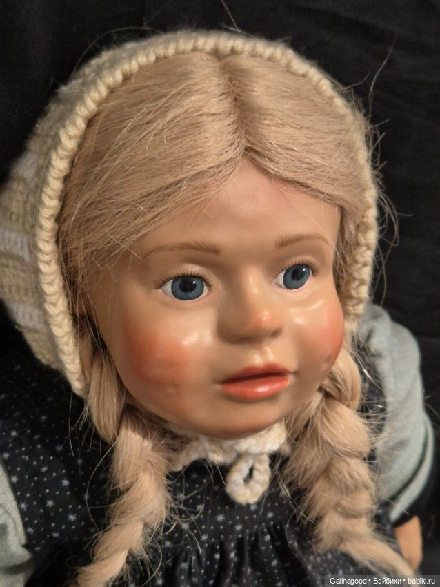 Уникальная редкая куколка Kristin Schramm (фото 2)