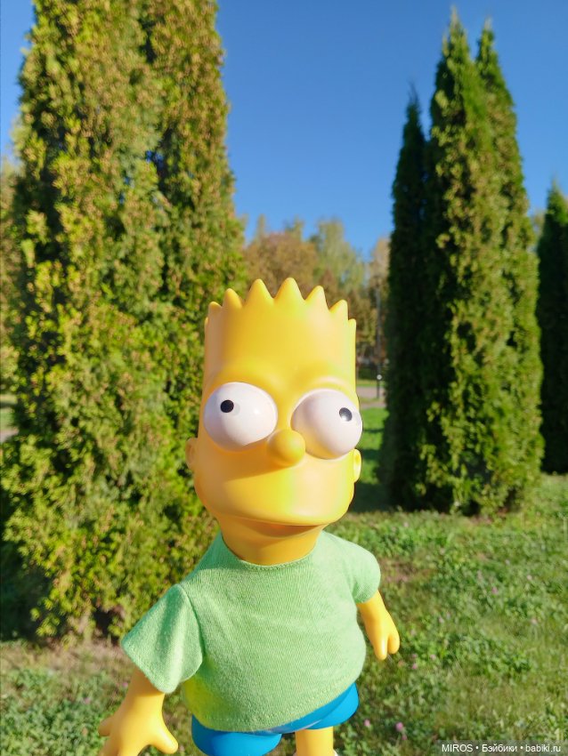 Simpsons — Игровые куклы (фото 2)