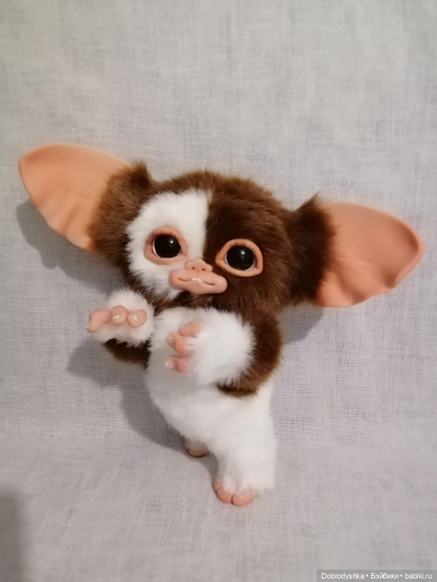 Могвай Гизмо 26см — Авторские игрушки (фото 3)