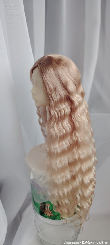 Парик на PashaPasha 4gen — Парики для BJD (фото 3)
