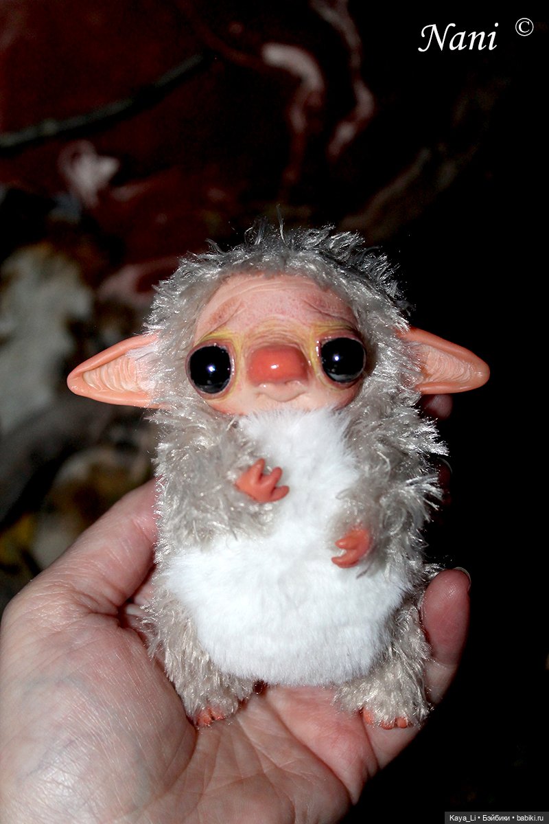 Тролль Эфиося — Авторские игрушки (фото 7)