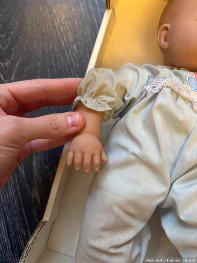 Кукла винтаж в коробке — Винтажные куклы и игрушки детства (фото 5)