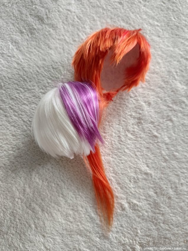 Парики из акрила на Минифи (фото 5)