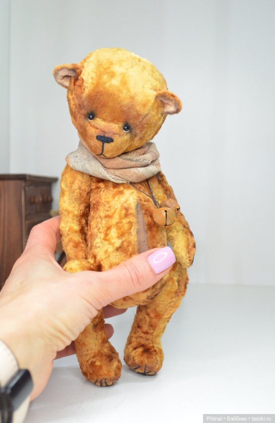Мишка винтажный) — Авторские игрушки